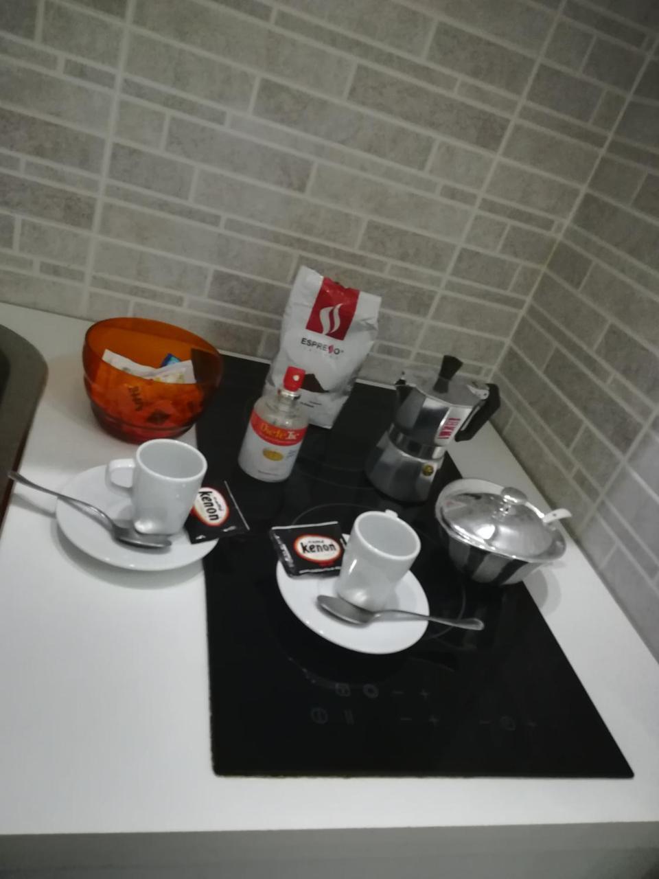 ナポリ Stella Diana Bed & Breakfast エクステリア 写真